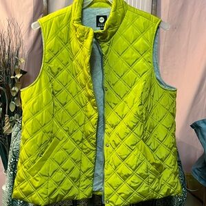 Jones New York Sports Quilt Ladies vest